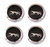 1969-1970 Cougar Running Cat Center Caps