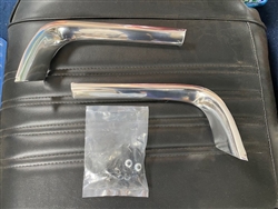 1969 Cougar REPRODUCTION Front Eyebrow Mouldings