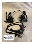 1967-1968 Mercury Cougar Electric Headlight Converstion Kit