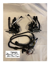 1967-1968 Mercury Cougar Electric Headlight Converstion Kit