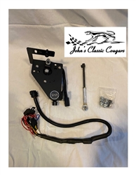 1970 Mercury Cougar Electric Headlight Converstion Kit