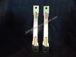 1969-1970 Mercury Cougar Front Fender Braces