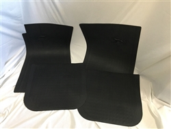 1967-1973 Rubber Running Cat Floor Mats