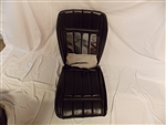 1969 Cougar XR-7 Black Bucket Seat Upholstery