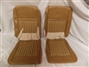 1969 Cougar Decore Saddle Bucket Seat Upholstery