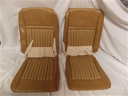 1969 Cougar Decore Saddle Bucket Seat Upholstery