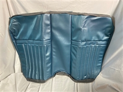 1968 Cougar Decore Rear Seat Upholstery