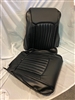 1968 Cougar XR-7 Black Leather Upholstery Set