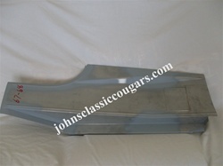 JC-203 1967-1968 COUGAR Trunk Floor Panel