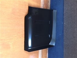 1967-1968 Mercury Cougar Front Floor Extensions to Cowl Panel