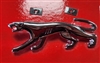 '67-'69 RH Headlight Door Chrome Running Cat