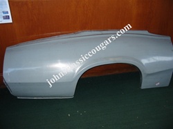 JC-302 1969-1970 REPRODUCTION COUGAR Repair Quarter Panel