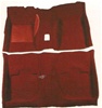 MC-1 TOP QUALITY MOLDED CARPET
1967-1973 COUGAR CARPET SETS