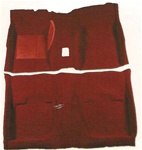 MC-1 TOP QUALITY MOLDED CARPET
1967-1973 COUGAR CARPET SETS