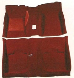 MC-1 TOP QUALITY MOLDED CARPET
1967-1973 COUGAR CARPET SETS