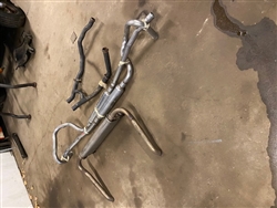 1967 Cougar 390 GT Complete Exhaust Set Up