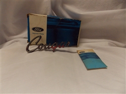 1974-1976 Mercury Cougar Script