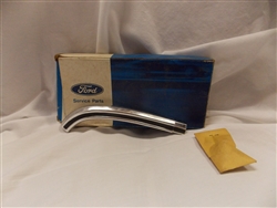 1974-1976 Mercury Cougar Extension Chrome Moulding