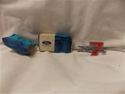 1974-1976 Mercury Cougar NOS XR-7 Emblem