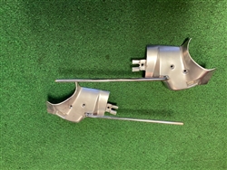 1971-1973 Cougar or Mustang NOS Sunvisor Brackets-Pair