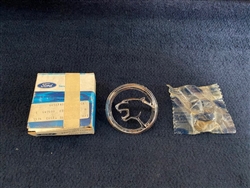1983 Cougar NOS Roof Emblem