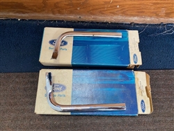 1971-1973 Cougar NOS Center Grille Mouldings