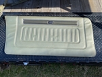 1968 Cougar Decore NOS Light Ivy Gold Door Panel-Driver's Side