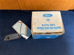 1969-1970 Mercury Cougar NOS Driver's Side Mirror