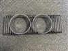1974-1976 Mercury Cougar NOS Passengers Side Headlight Bezel