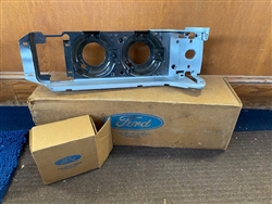 1973 Mercury Cougar NOS Headlight Assembly