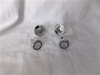 1968 COUGAR REPRODUCTION RADIO KNOB SET