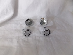 1968 COUGAR REPRODUCTION RADIO KNOB SET