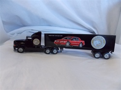 30th Anniv. Mercury Cougar 1:64th Scale Model Semi