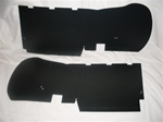 COUGAR '67-'68 TAILLIGHT PROTECTORS