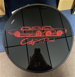 Mercury Cougar Accessory Round Folding Table