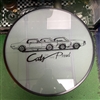 Mercury Cougar Accessory Round Folding Table
