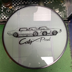 Mercury Cougar Accessory Round Folding Table