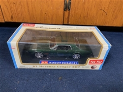 1:18th Scale Mercury Cougar Toy Car made by Sun Star