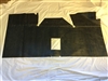 UPH-UL-1  '67-'68 UNDER FRONT RUG INSULATION & SOUNDPROOFING