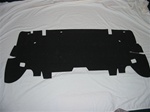 UPH-UL-10 '69-'70 BEHIND REAR SEAT INSULATION