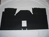 UPH-UL-13 '71-'73 UNDER FRONT RUG INSULATION