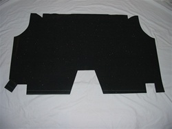 UPH-UL-17  '71-'73 UNDER TRUNK MAT INSULATION