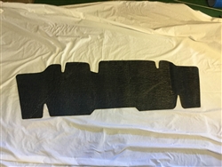 UPH-UL-2  '67-'68 UNDER REAR SEAT INSULATION & SOUNDPROOFING