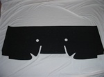 UPH-UL-8 '69-'70 UNDER REAR RUG INSULATION