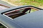UPH-VT-2 '67-'73 ORIGINAL GRAIN VINYL TOP WITH SUNROOF