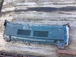 1967-1968 Mercury Cougar USED Cowl Panel