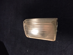 1974-1976 Cougar USED Left Hand Parking Light Lens