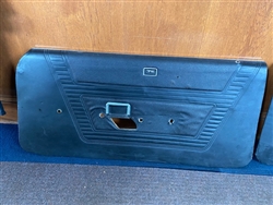 1969 Cougar Standard Door Panels