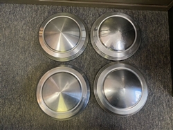 1970 Cougar Eliminator Set of 4 USED Hub Caps
