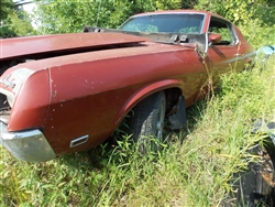 1969 Mercury Cougar USED Front Fender